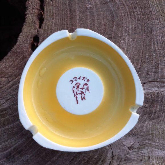 vintage 1970's Koizumi コイズミ ceramic ashtray - Picture 6 of 7